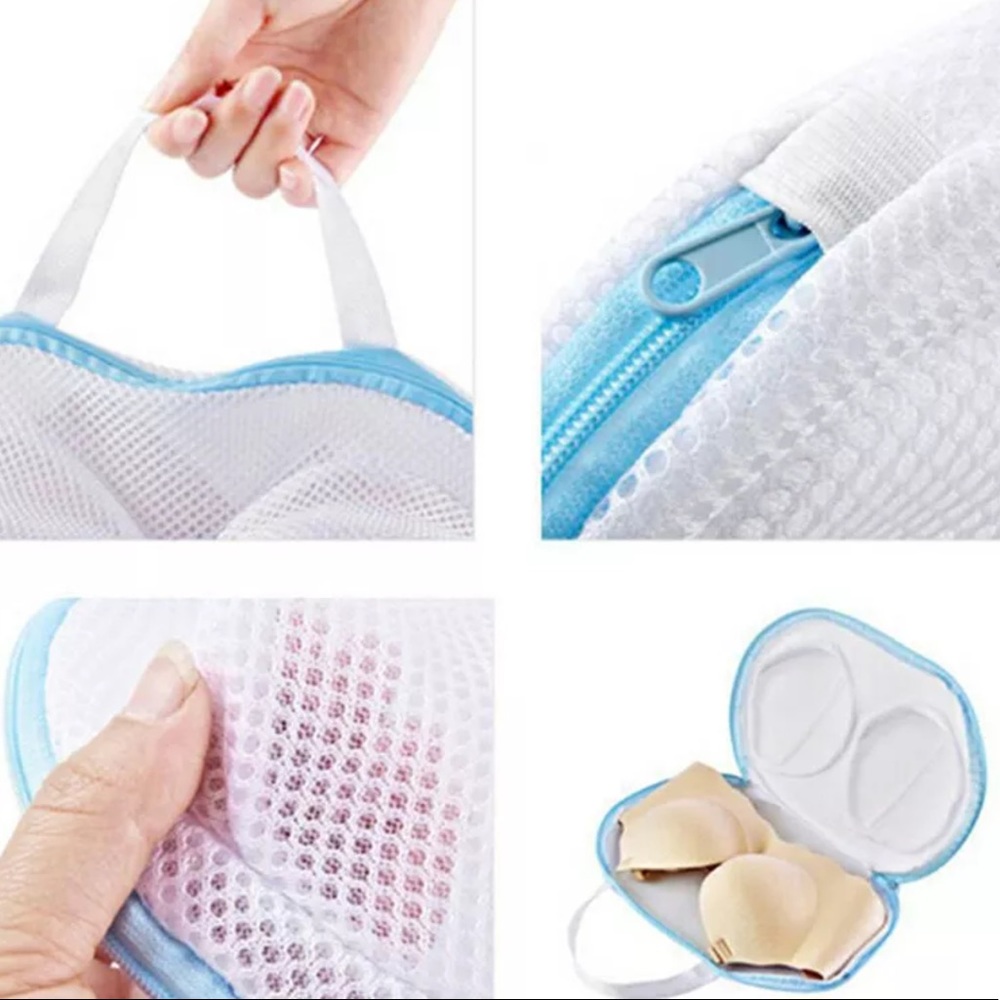 Bra Laundry bag tote w/handle storage - Picture 4 of 5